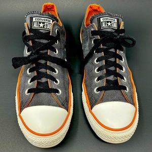 Converse Chuck Taylor All Star 142236F Unisex Orange Sneakers Shoes M10 W12.